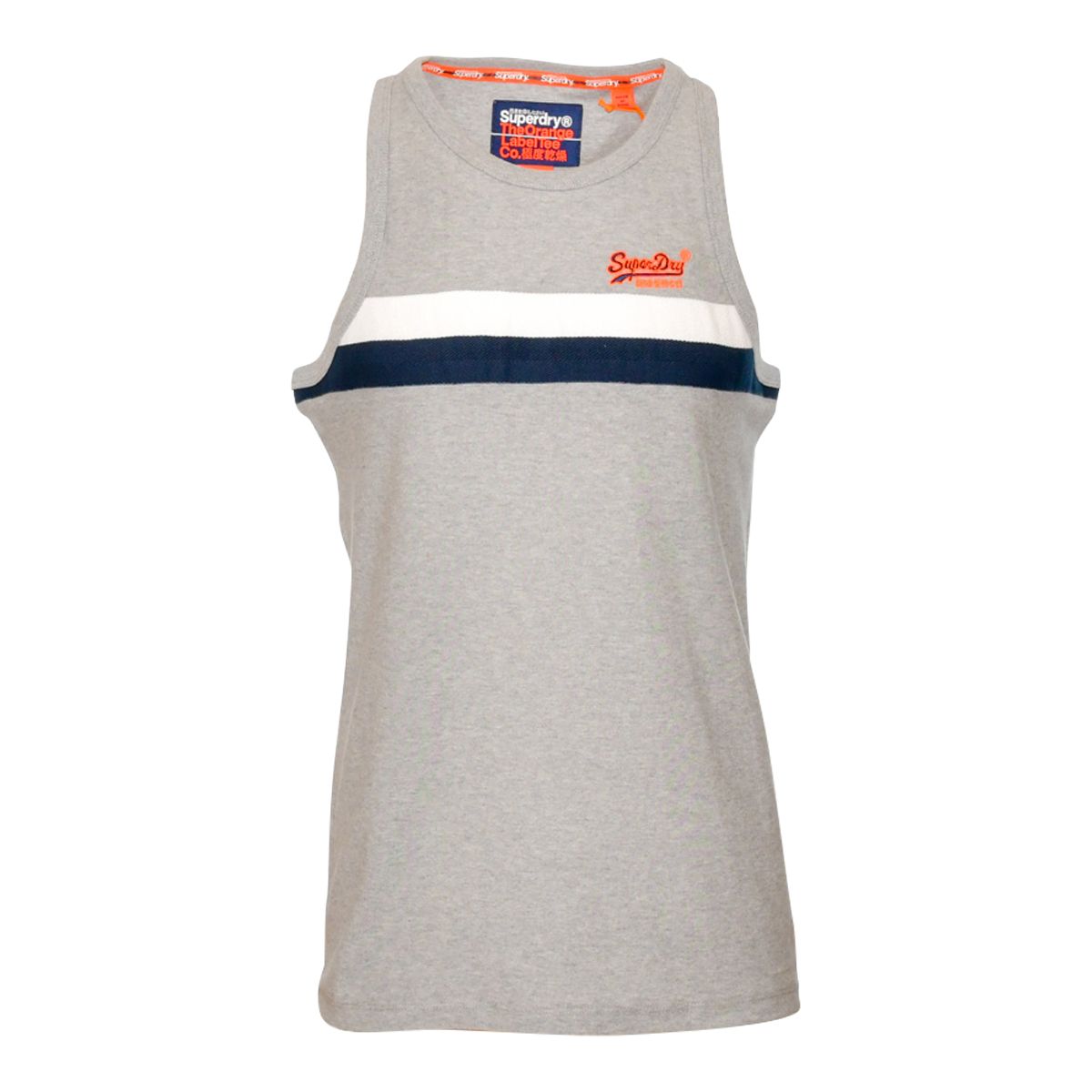 SUPERDRY TRI COLOUR VEST ΑΝΔΡΙΚΟ M60106MT