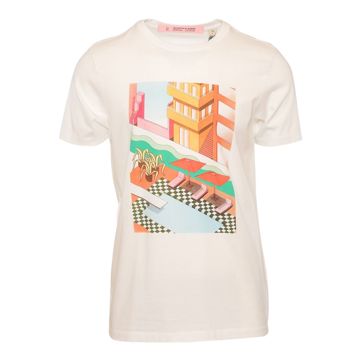 SCOTCH&SODA T-SHIRT ΑΝΔΡΙΚΟ 149033