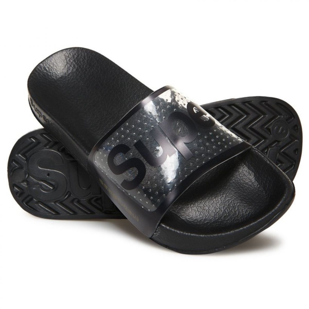 SUPERDRY GLITTER POOL SLIDES ΓΥΝΑΙΚΕΙΑ GF3111ST