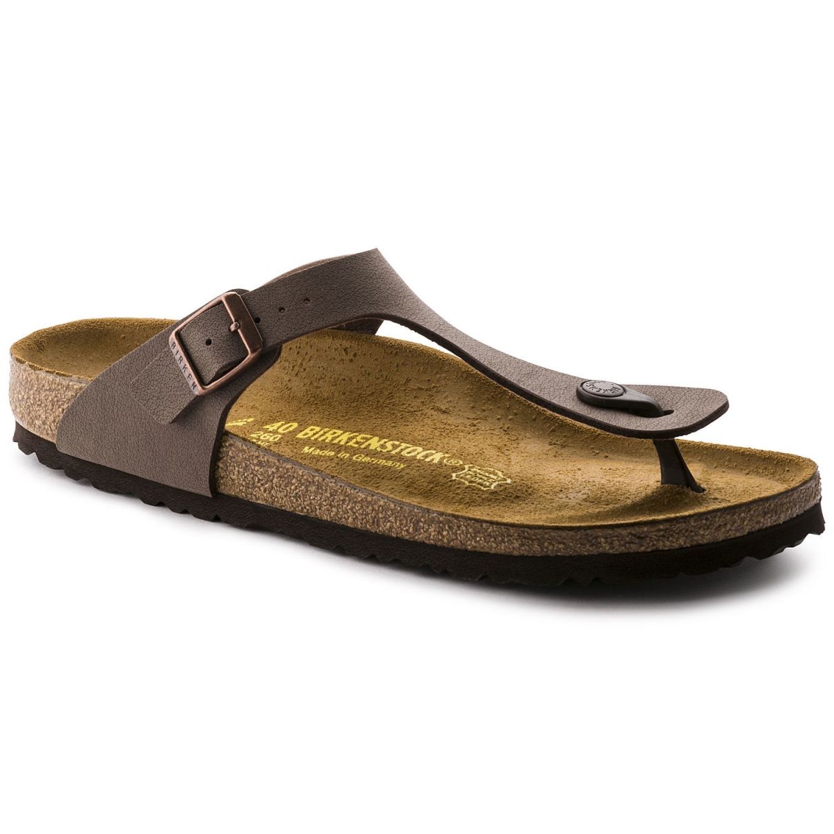 BIRKENSTOCK GIZEH BS MOCCA ΣΑΝΔΑΛΙΑ ΓΥΝΑΙΚΕΙΑ 0043751