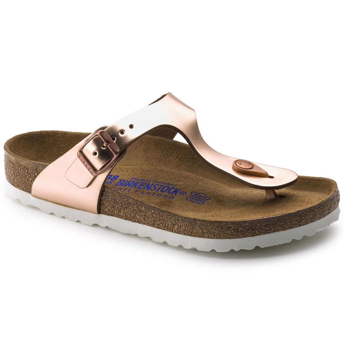 BIRKENSTOCK GIZEH METALLIC COPPER ΣΑΝΔΑΛΙΑ ΓΥΝΑΙΚΕΙΑ 1005048