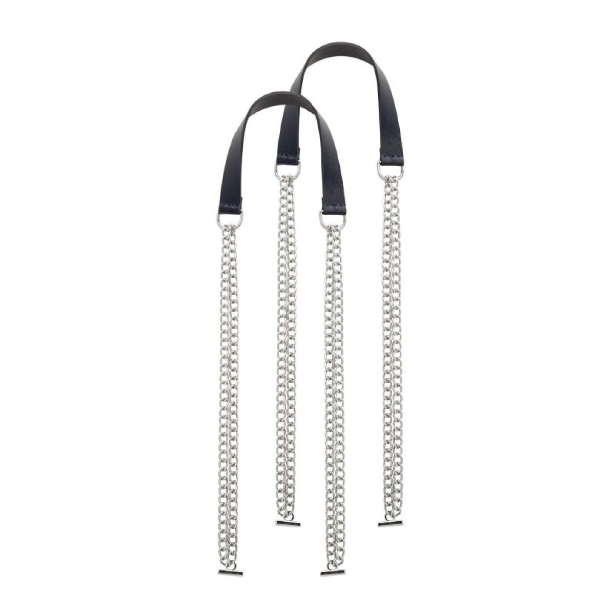 O BAG  DOUBLE T-CHAIN SAFFIANO HLESCE01-ECS07