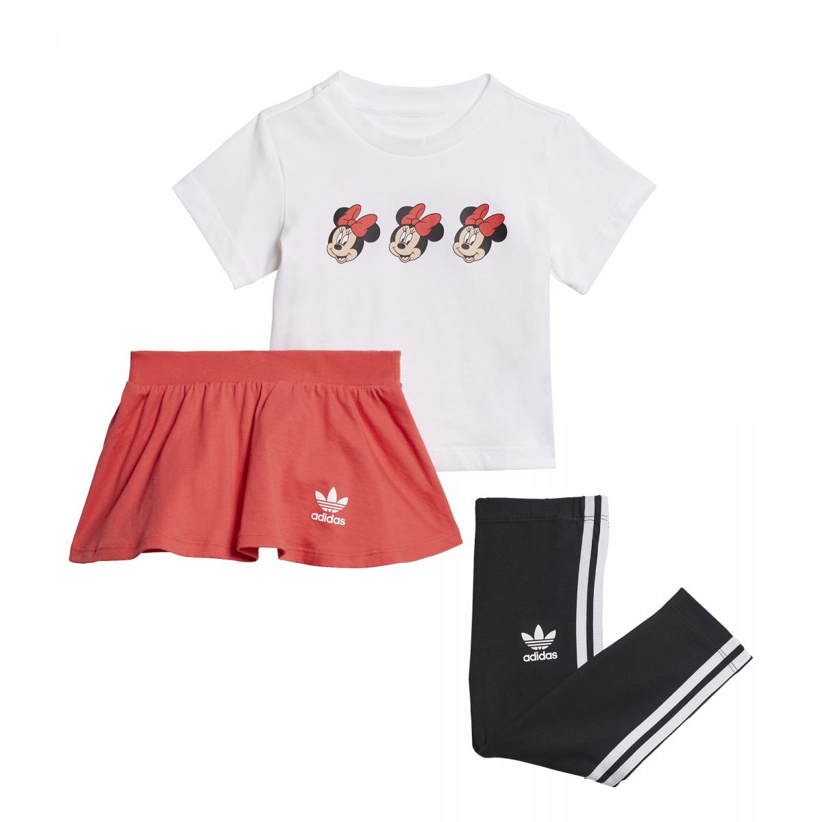 Adidas Originals DISNEY MICKEY AND FRIENDS SKIRT AND TEE SET ΠΑΙΔΙΚΟ H20326