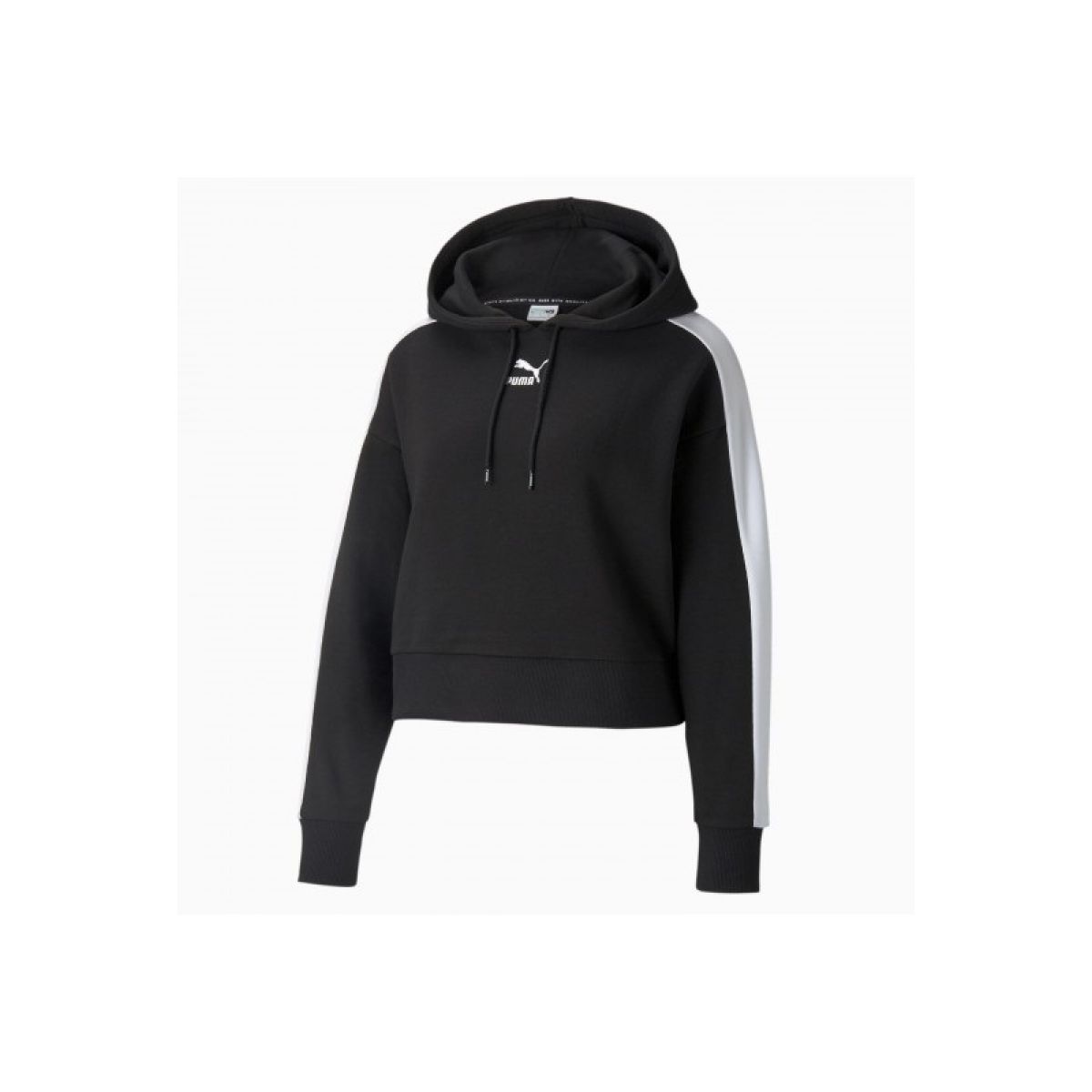 Puma Iconic T7 Crop Φούτερ Γυναικείο 531621