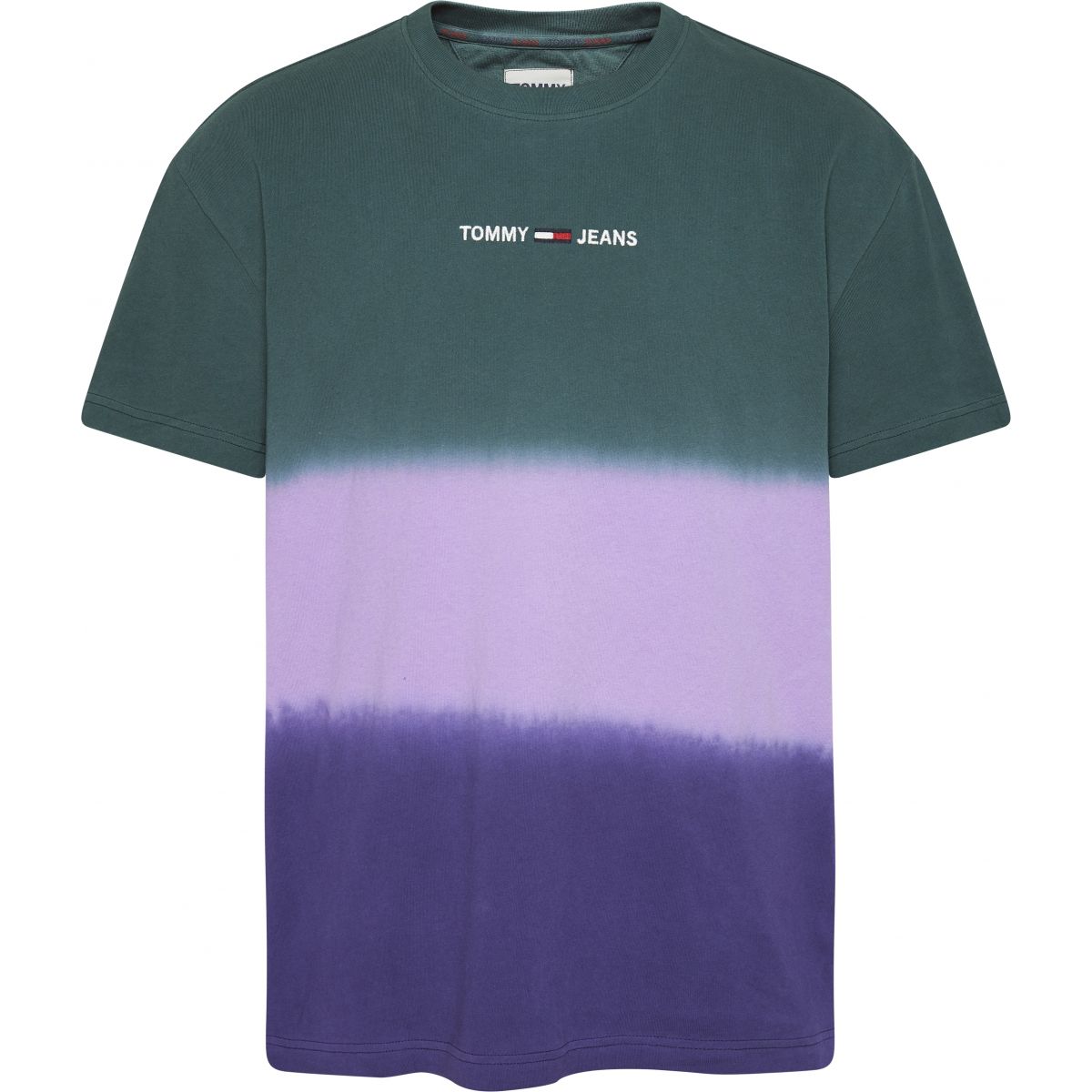 Tommy Jeans Colorblock Dip Dye  T-shirt  Ανδρικό DM0DM12238