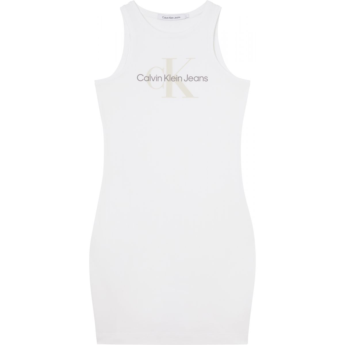 Calvin Klein Seasonal Monogram Tank Dress Φόρεμα Γυναικείο J20J218409