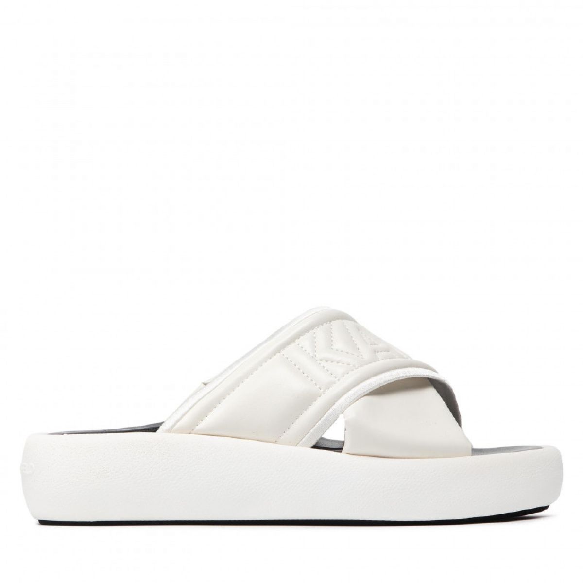 Karl Lagerfeld Puffa Strap Slide Σανδάλια Γυναικεία KL81820