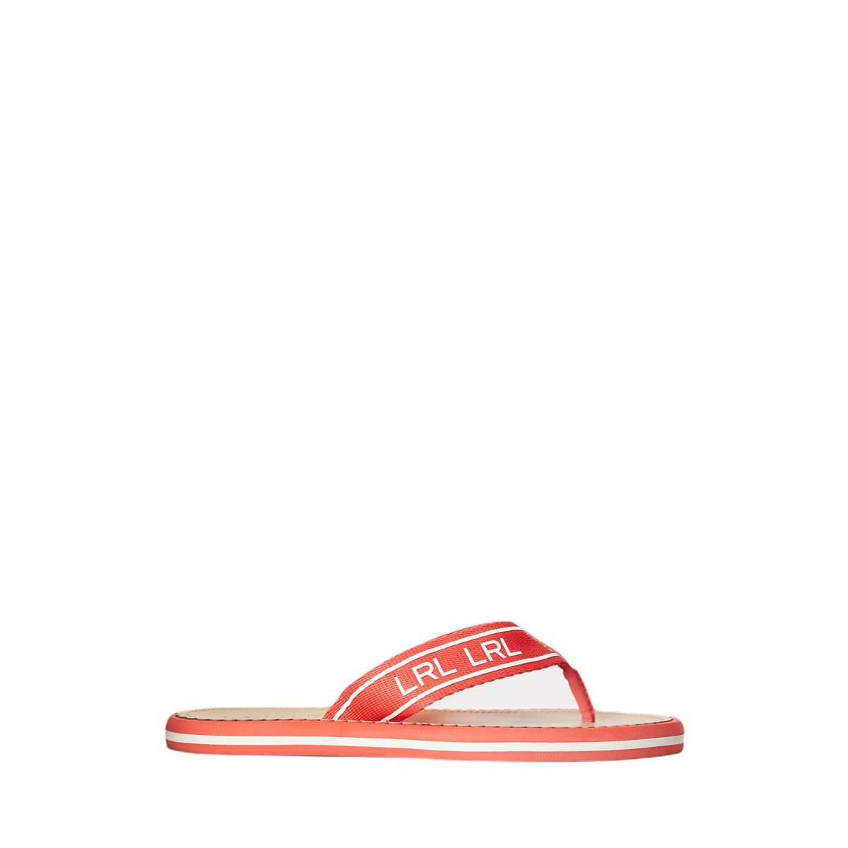 POLO RALPH LAUREN Roxxy Webbed Logo Flip-Flop ΣΑΝΔΑΛΙΑ ΓΥΝΑΙΚΕΙΑ 802860824