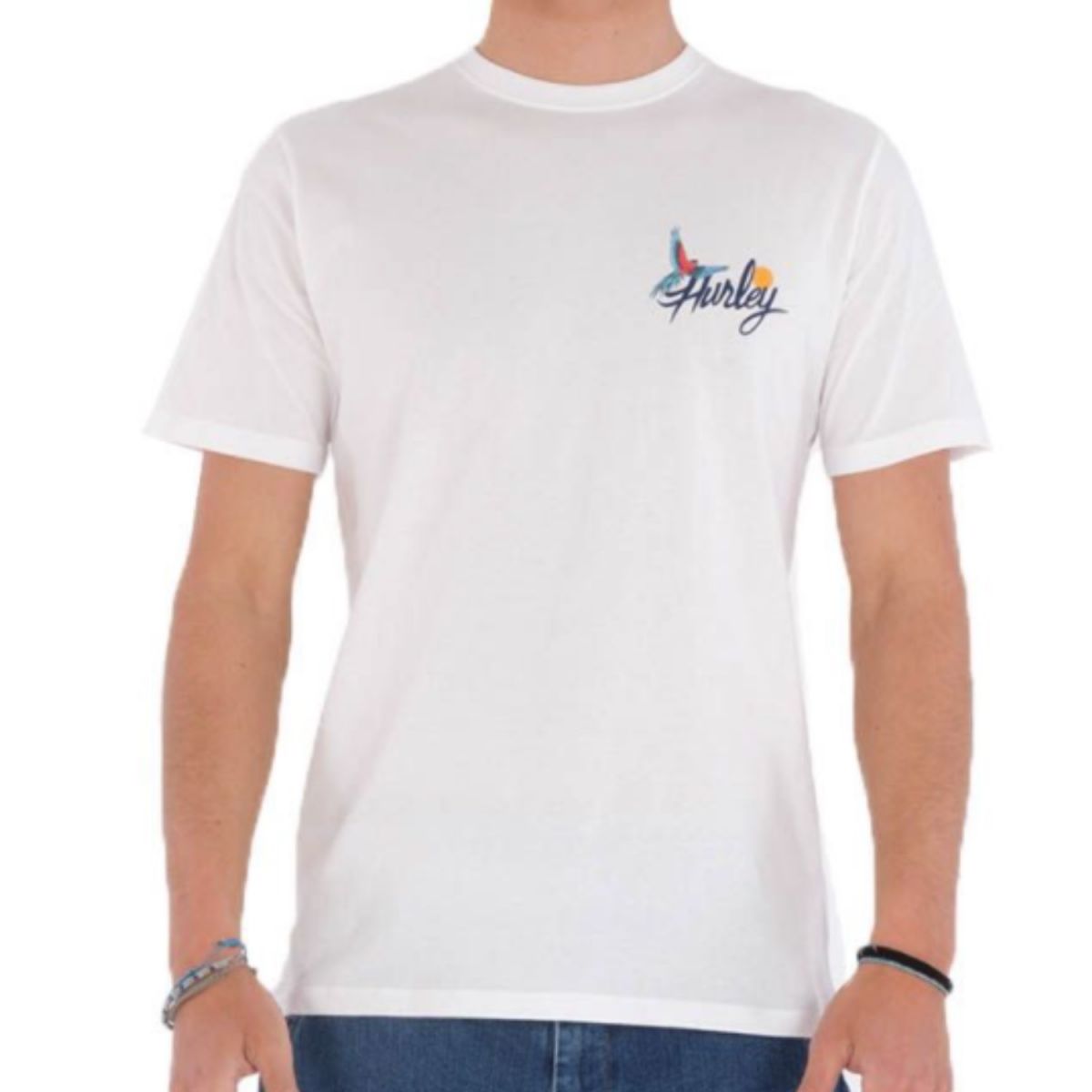 HURLEY EVD WASH PARROT BAY LIFE T-SHIRT ΑΝΔΡΙΚΟ  MTS0029710