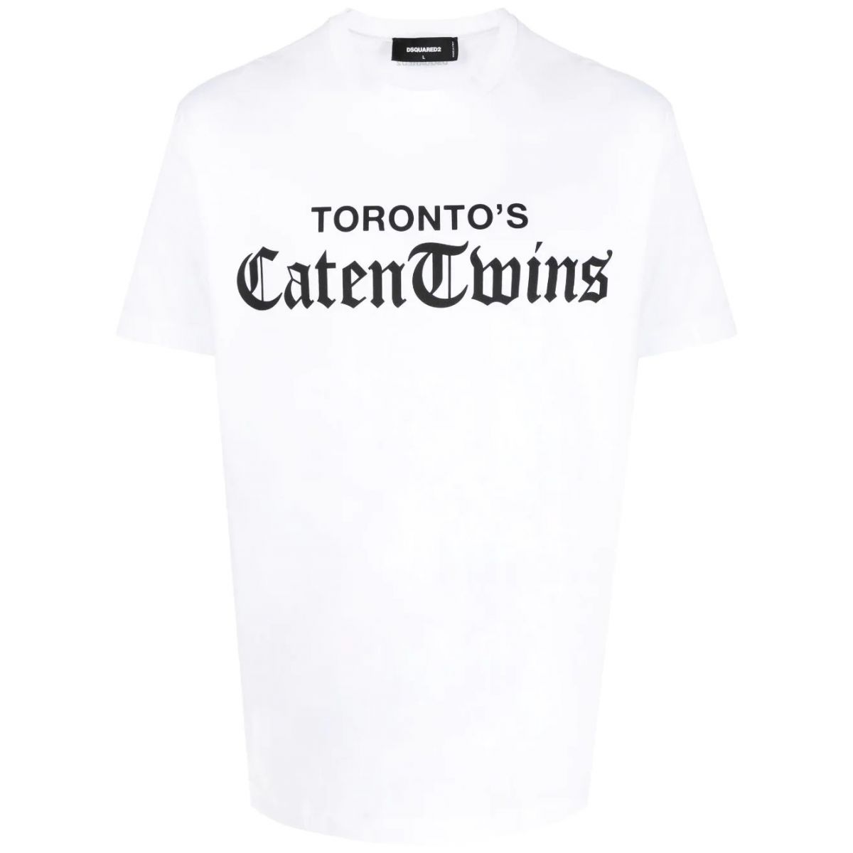 DSQUARED2 CATEN TWINS COOL T-SHIRT ΑΝΔΡΙΚΟ S71GD1148S23009