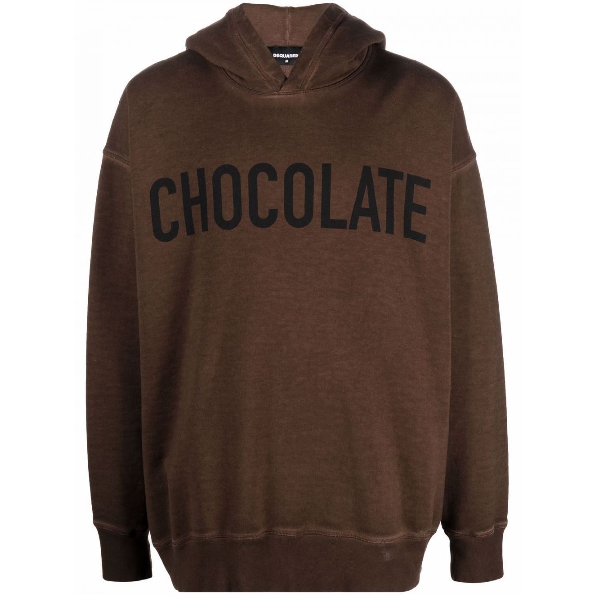 DSQUARED2 CHOCO SLOUCH HOODIE ΦΟΥΤΕΡ ΑΝΔΡΙΚΟ S71GU0505S25030