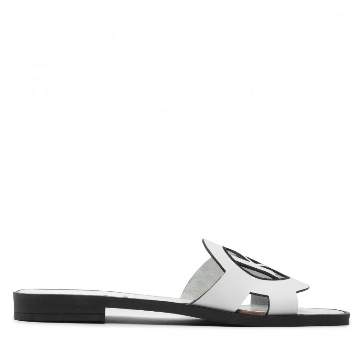 Karl Lagerfeld Karl Monogram Slide Σανδάλια Γυναικεία KL80410