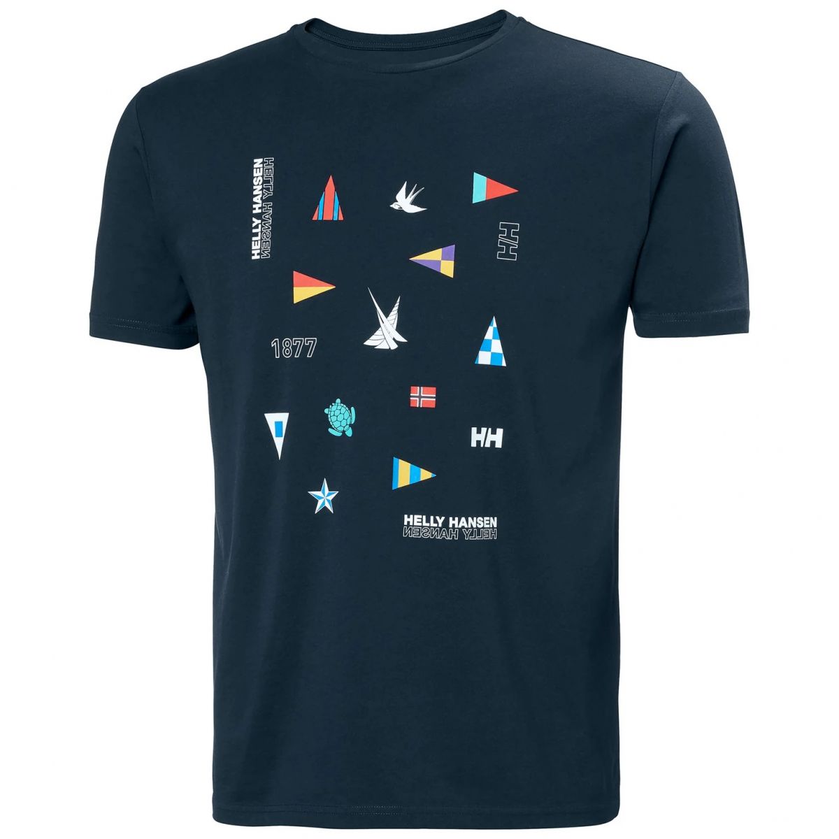 Helly Hansen Box T-shirt Ανδρικό 34222