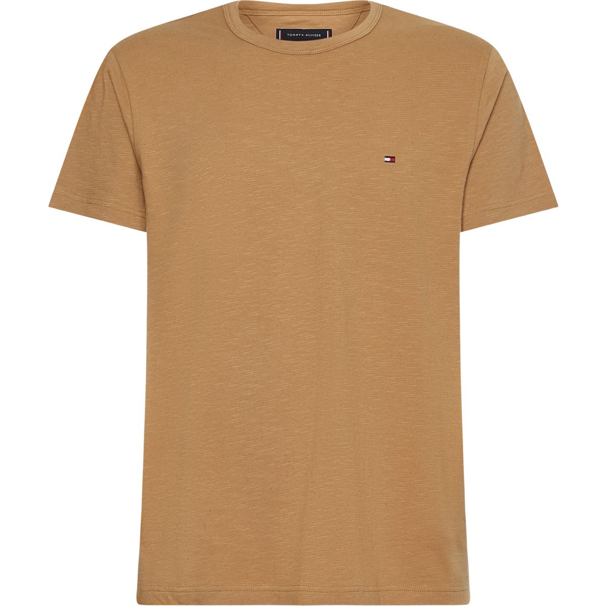 Tommy Hilfiger Cotton Linen T-shirt Ανδρικό MW0MW24568