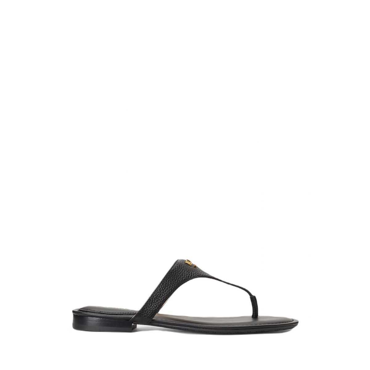 POLO RALPH LAUREN Ellah Tumbled Leather Sandal ΣΑΝΔΑΛΙΑ ΓΥΝΑΙΚΕΙΑ 802860804