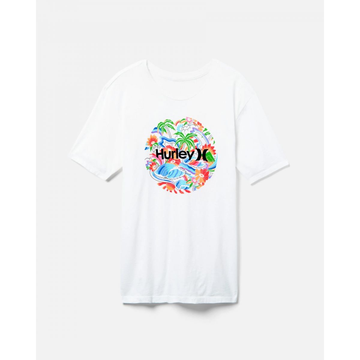 Hurley Evd Evd wash paradise trip T-Shirt Ανδρικό  MTS0029930