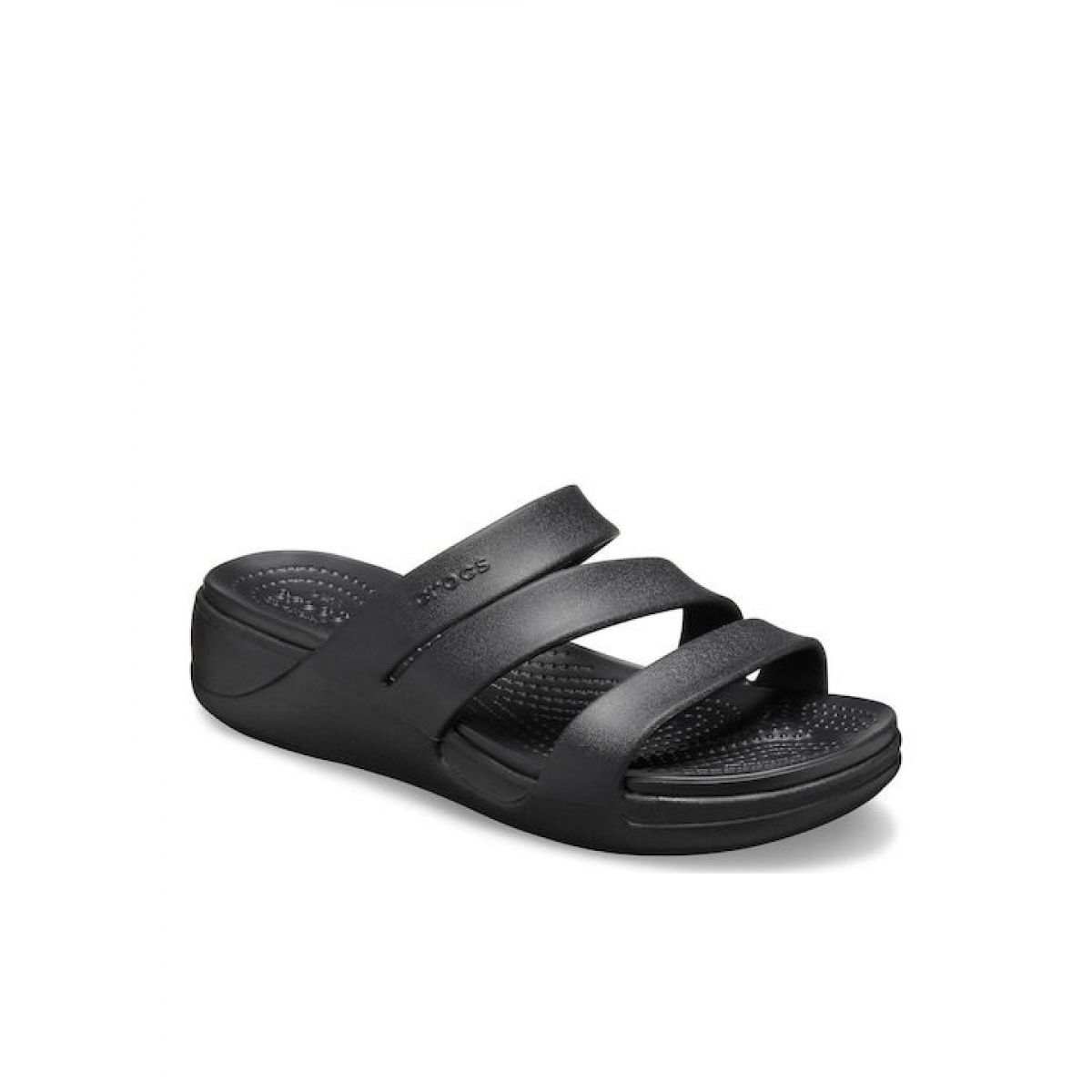 CROCS Monterey Strappy Wedge Sandal 206304
