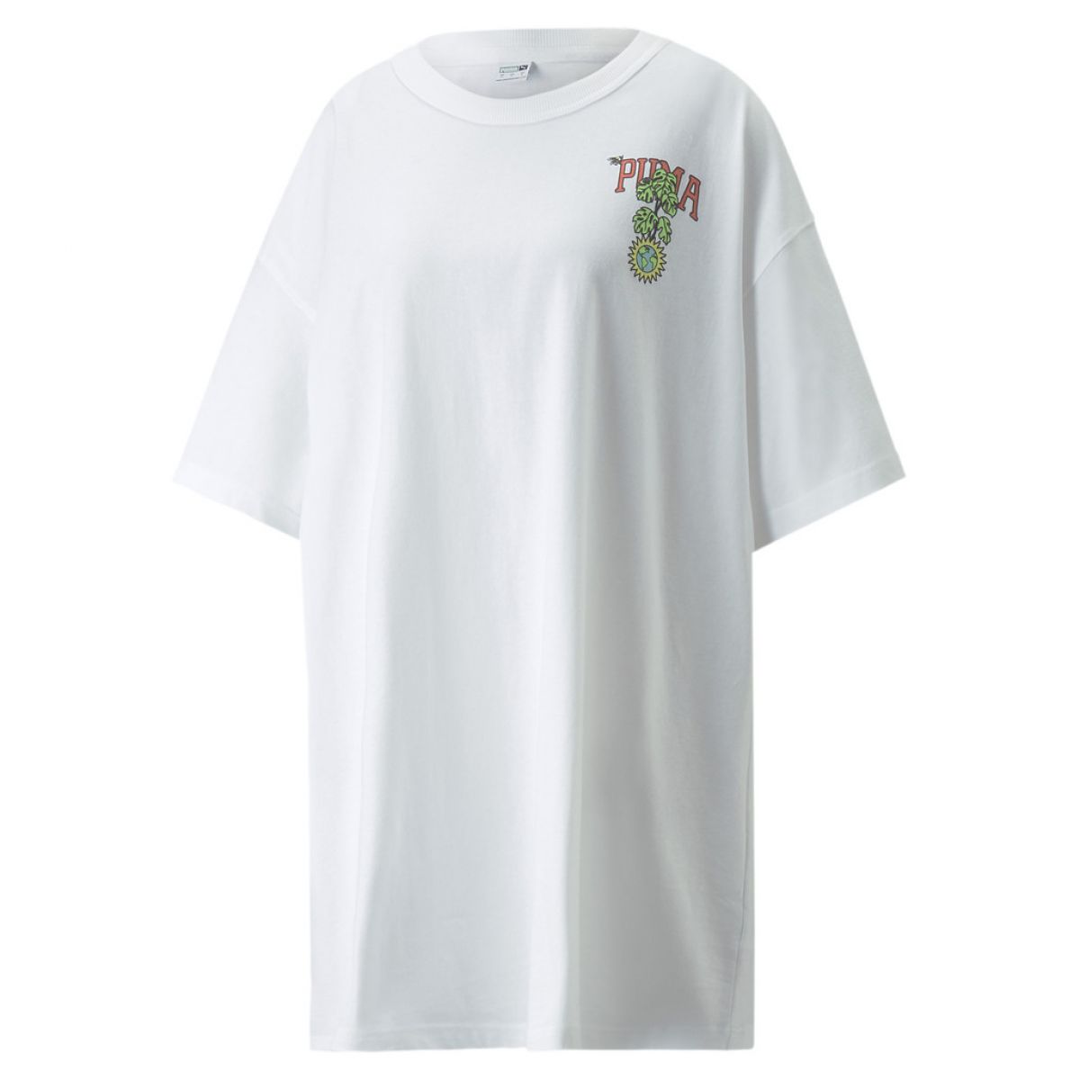 Puma Downtown Graphic Tee Dress ΦΟΡΕΜΑ ΓΥΝΑΙΚΕΙΟ 533591