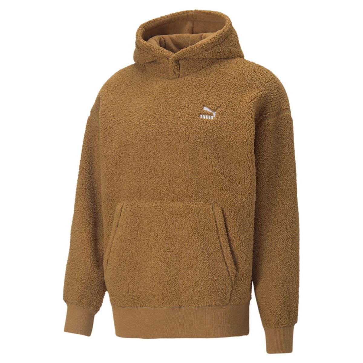 Puma Classic Sherpa Hoodie φούτερ ανδρικό 535607