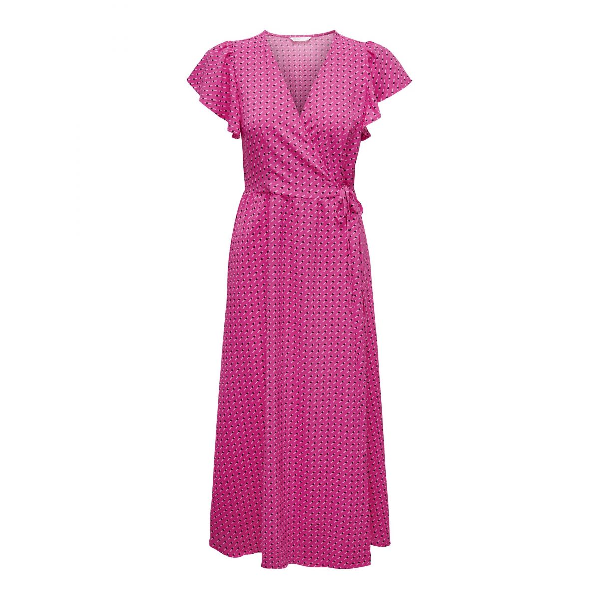 Only ONLNAOMI S/S MIDI WRAP DRESS Φόρεμα Γυναικείο 15284587