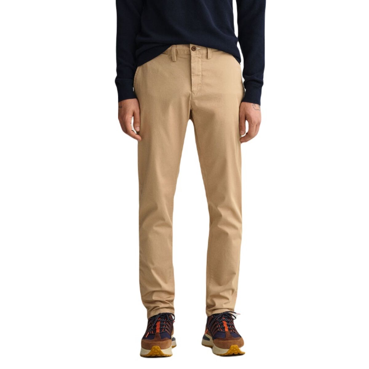 Gant Hallden Slim Fit Twill Chinos Παντελόνι Ανδρικό 1500038