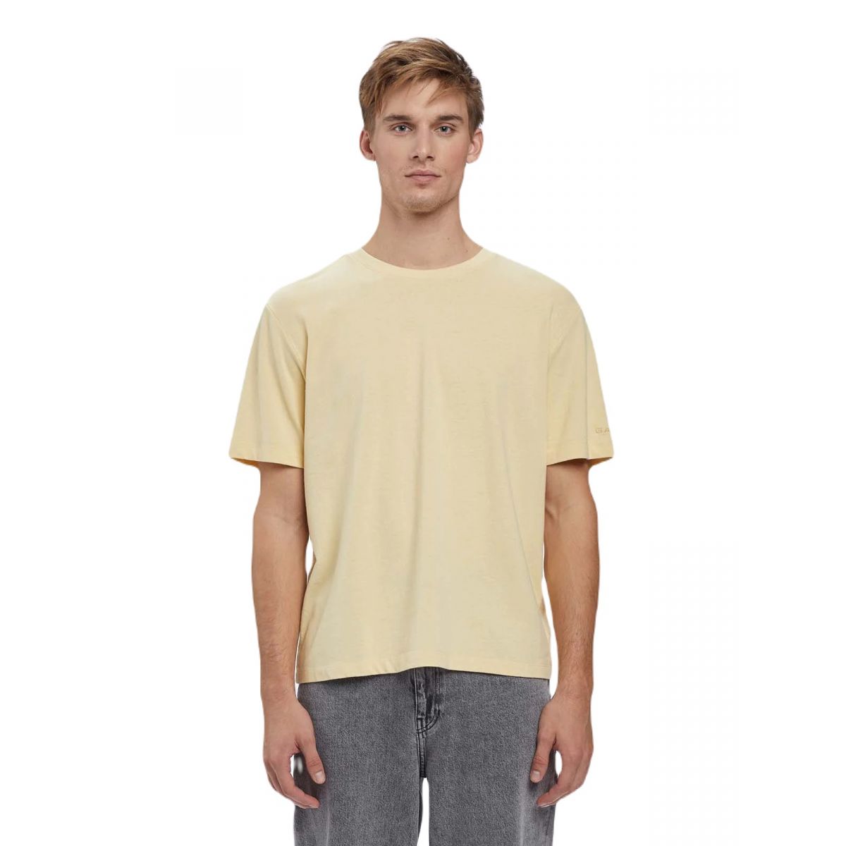 GABBA NIGEL BOXY TEE  Τ-SHIRT ΑΝΔΡΙΚΟ