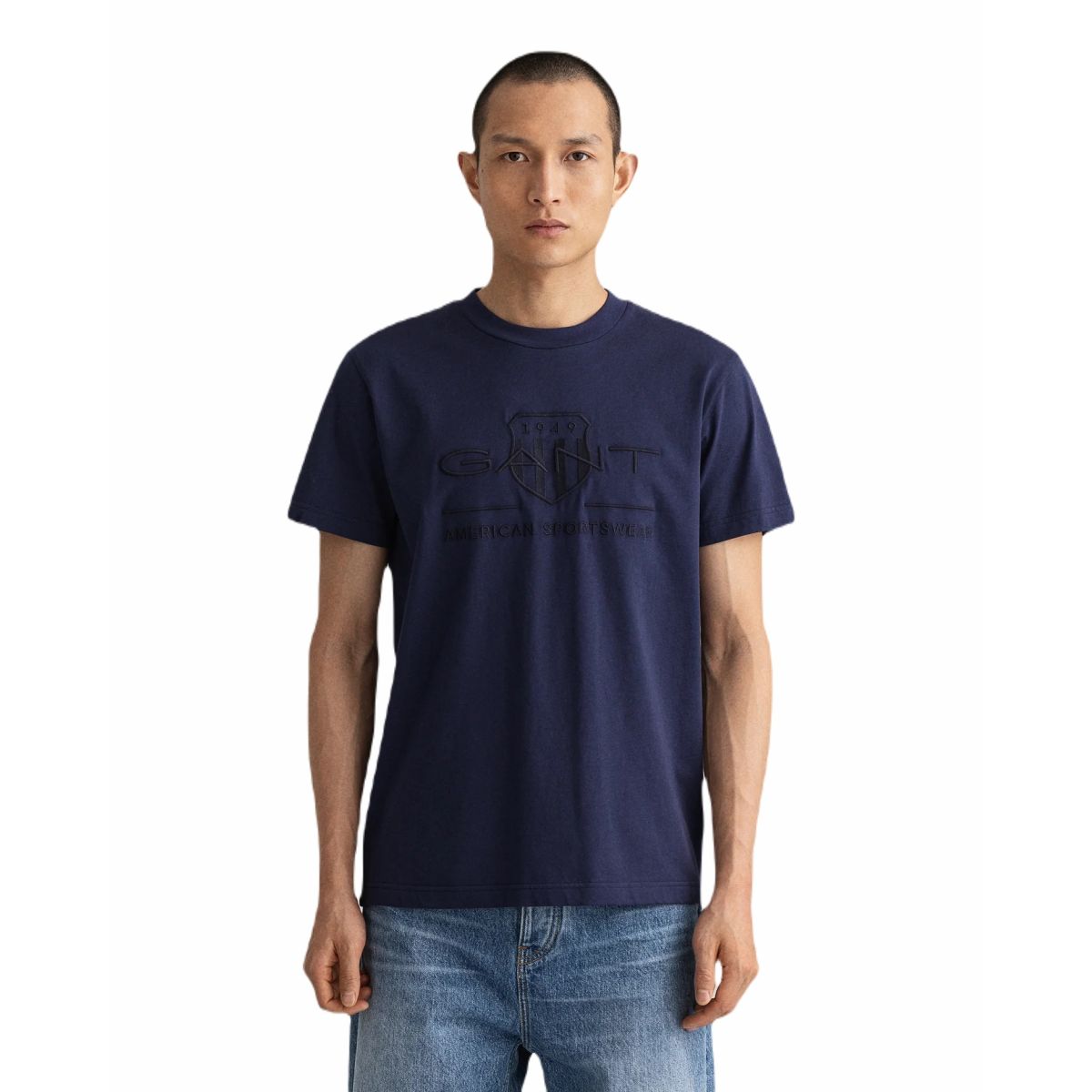 Gant Tonal Archive Shield T-Shirt Ανδρικό 2003140