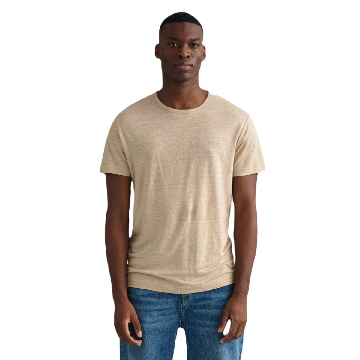 Gant Linen T-Shirt Ανδρικό 2003178