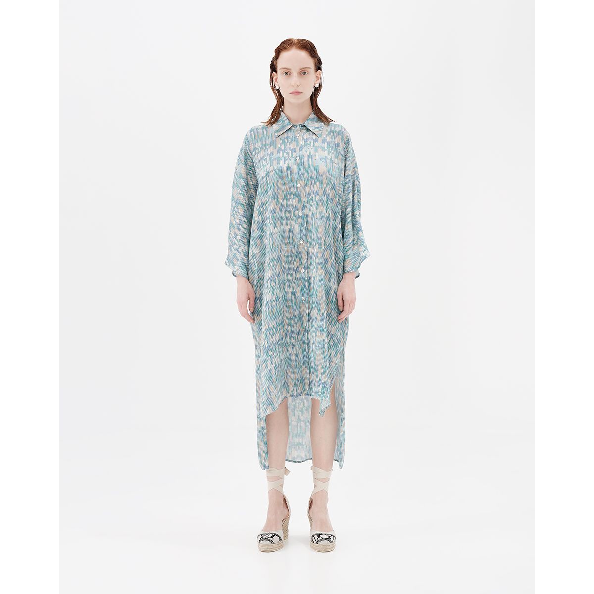 Ioanna Kourbella Scaled Up Vision Dress Φόρεμα 23299