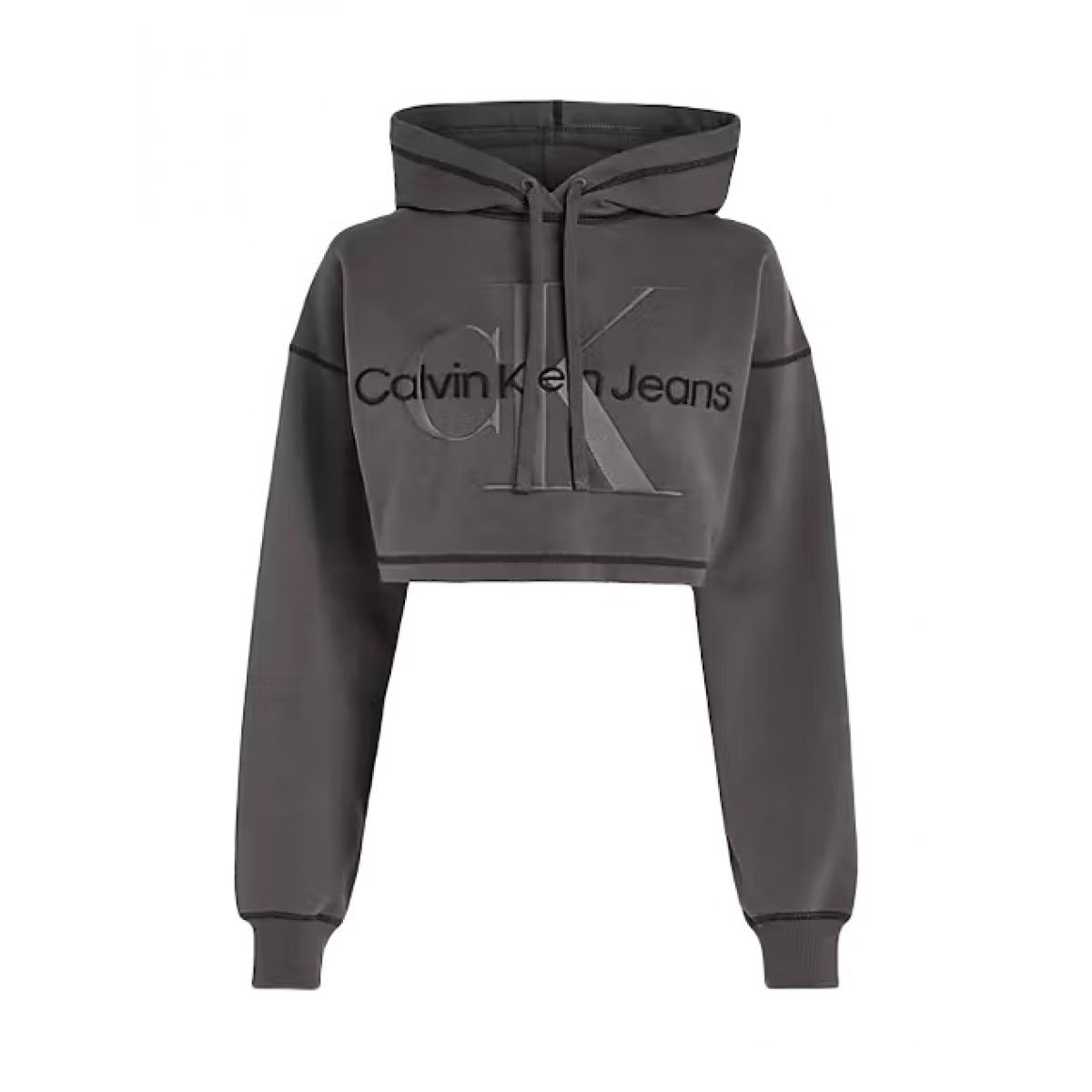 Calvin Klein Hero Monologo Hoodie Φούτερ Γυναικείο J20J222540