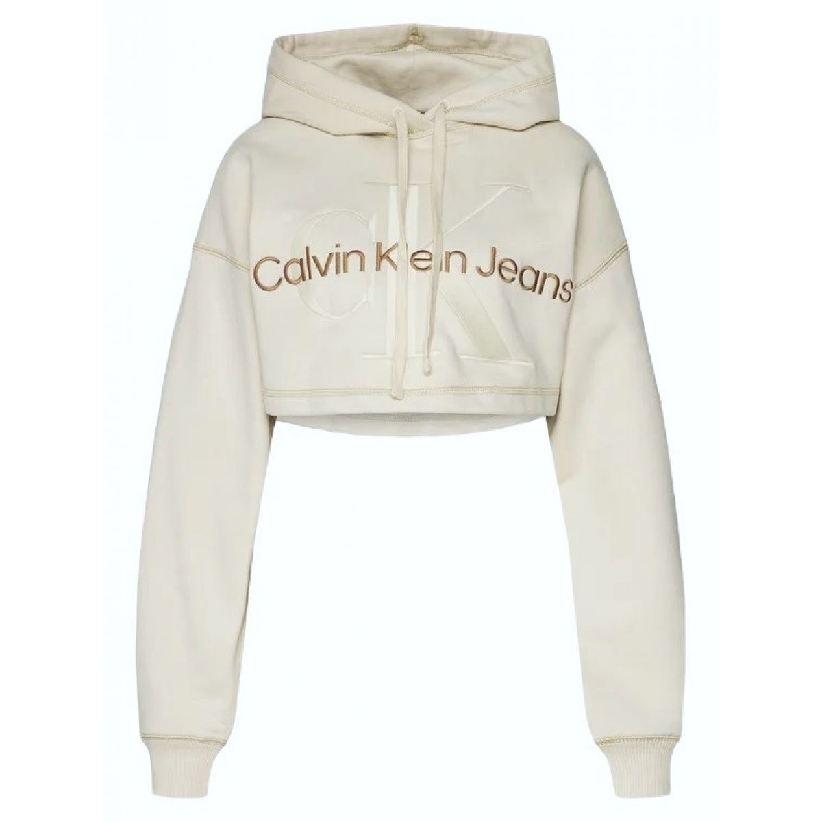 Calvin Klein Hero Monologo Hoodie Φούτερ Γυναικείο J20J222540
