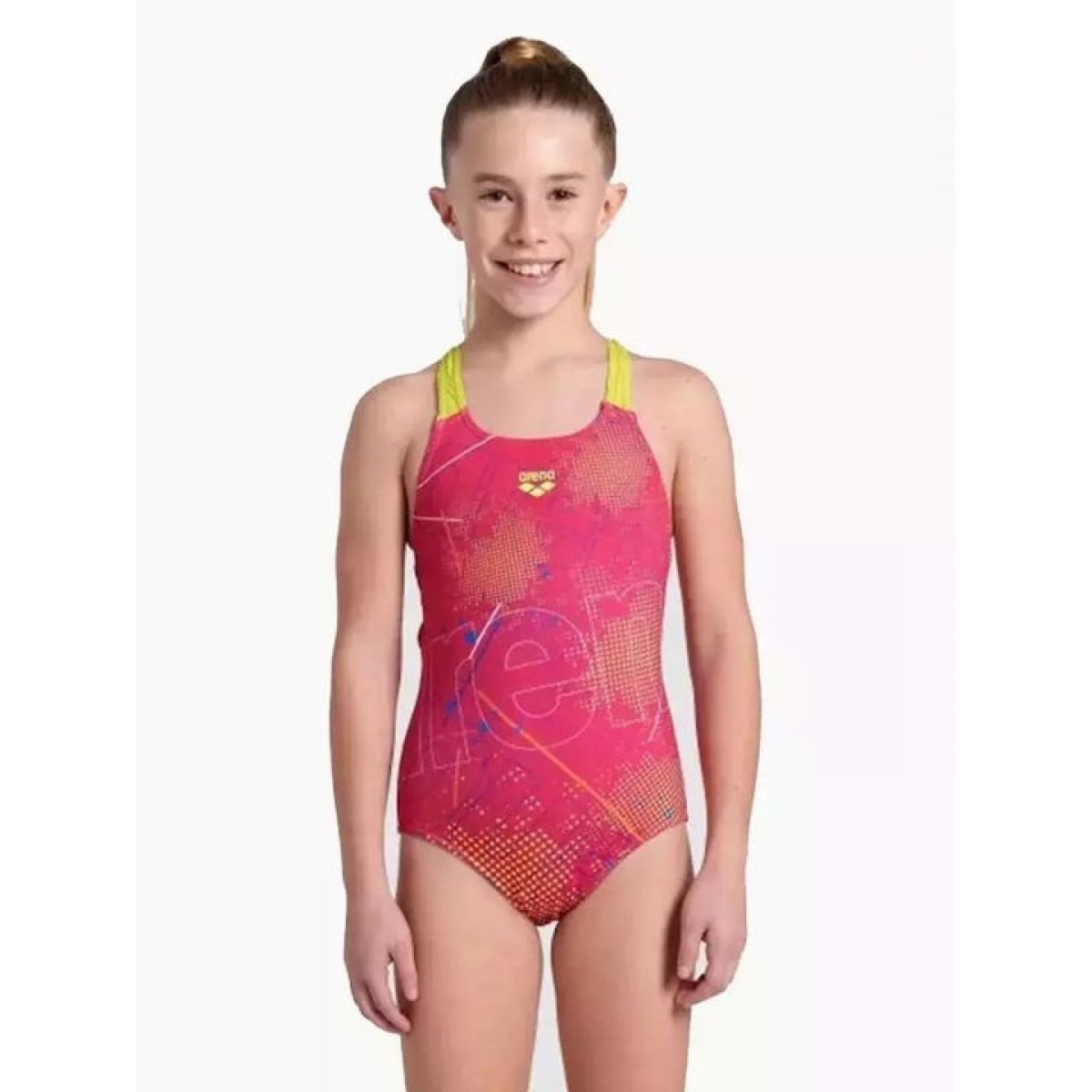 Arena Galactic Swimsuit Παιδικό Μαγιό 005923