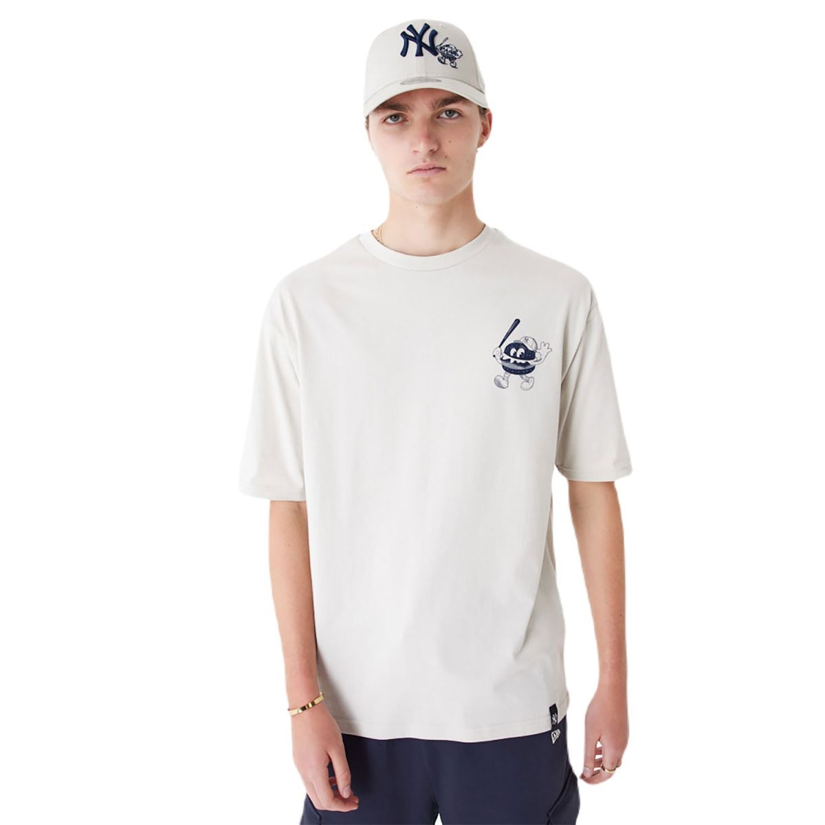 New Era New York Yankees MLB Food Graphic T- Shirt  Ανδρικό 60435533