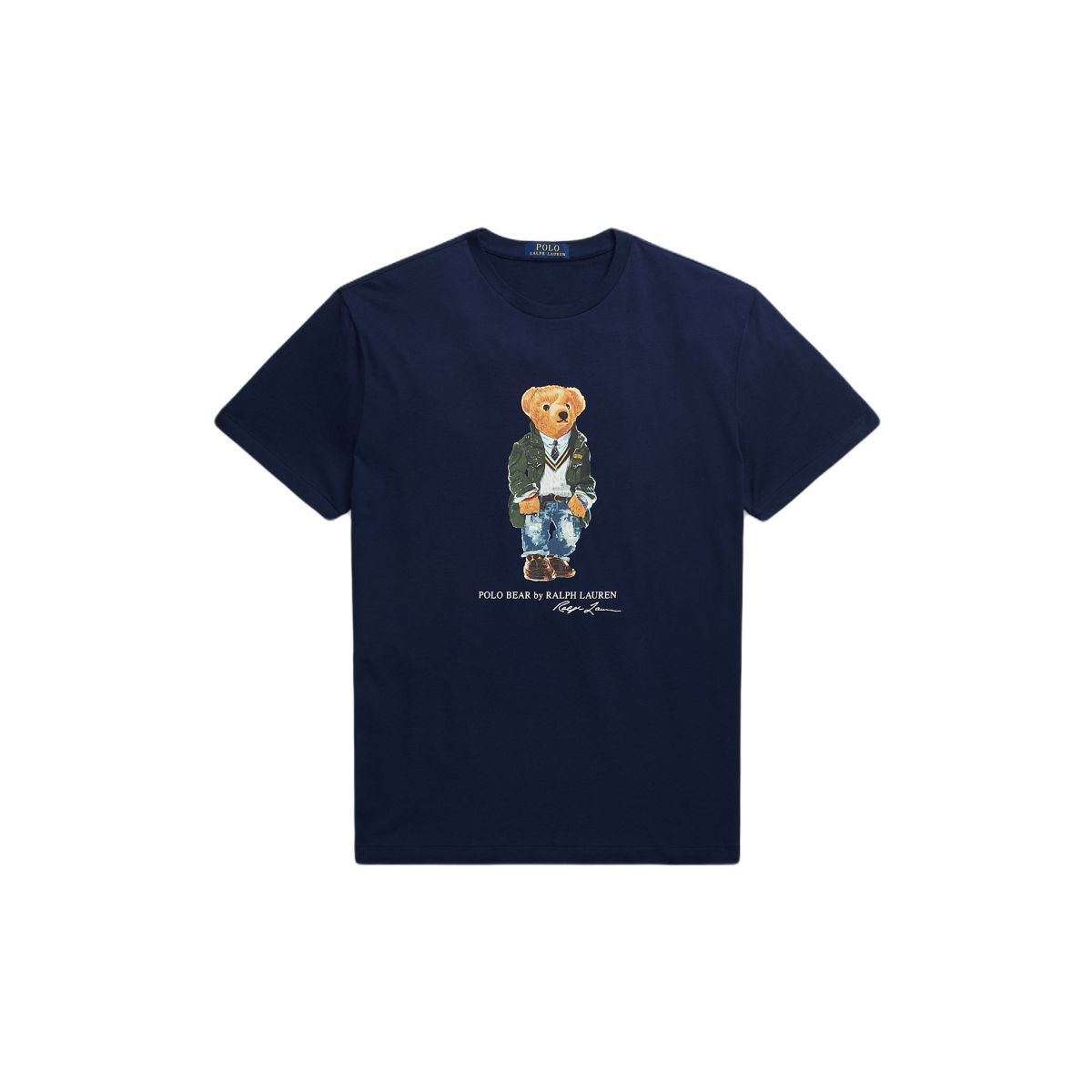 Polo Ralph Lauren Classic Fit Polo Bear Jersey T-Shirt T-Shirt Ανδρικό 710854497