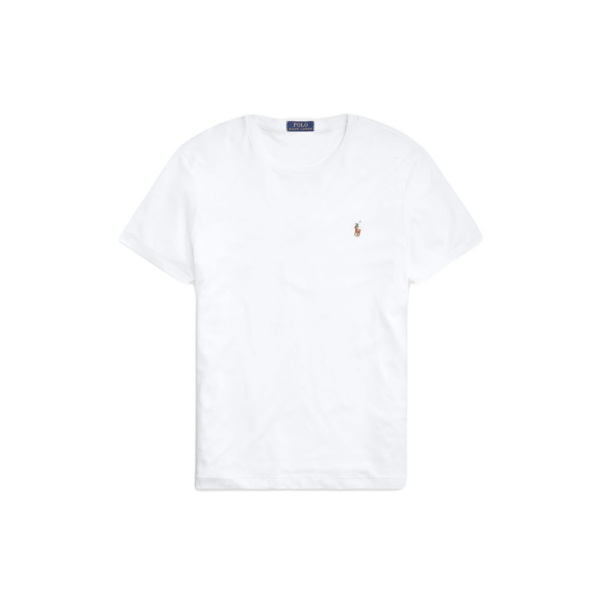 Polo Ralph Lauren Custom Slim Fit Soft Cotton T-Shirt Ανδρικό 710740727