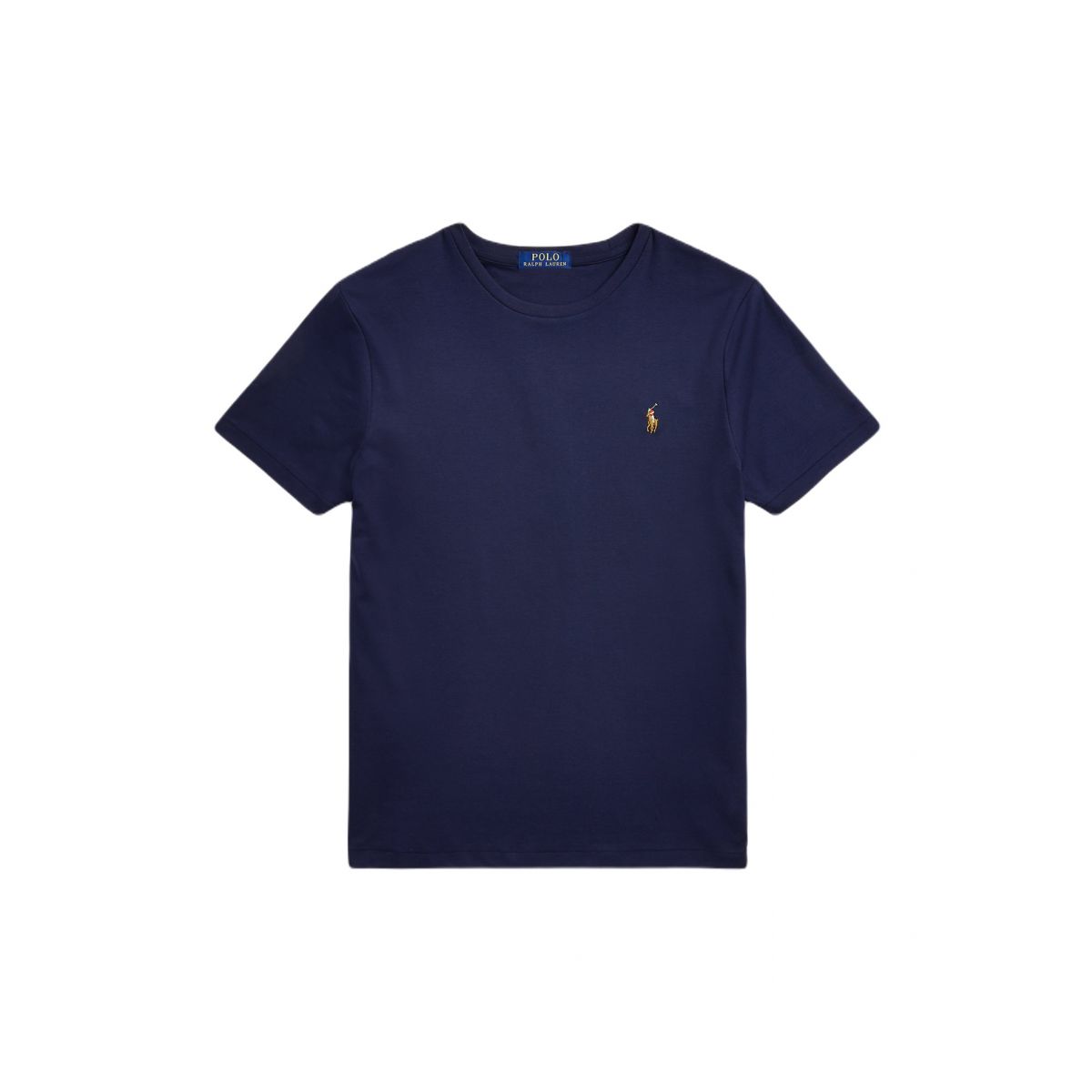 Polo Ralph Lauren Custom Slim Fit Soft Cotton T-Shirt Ανδρικό 710740727