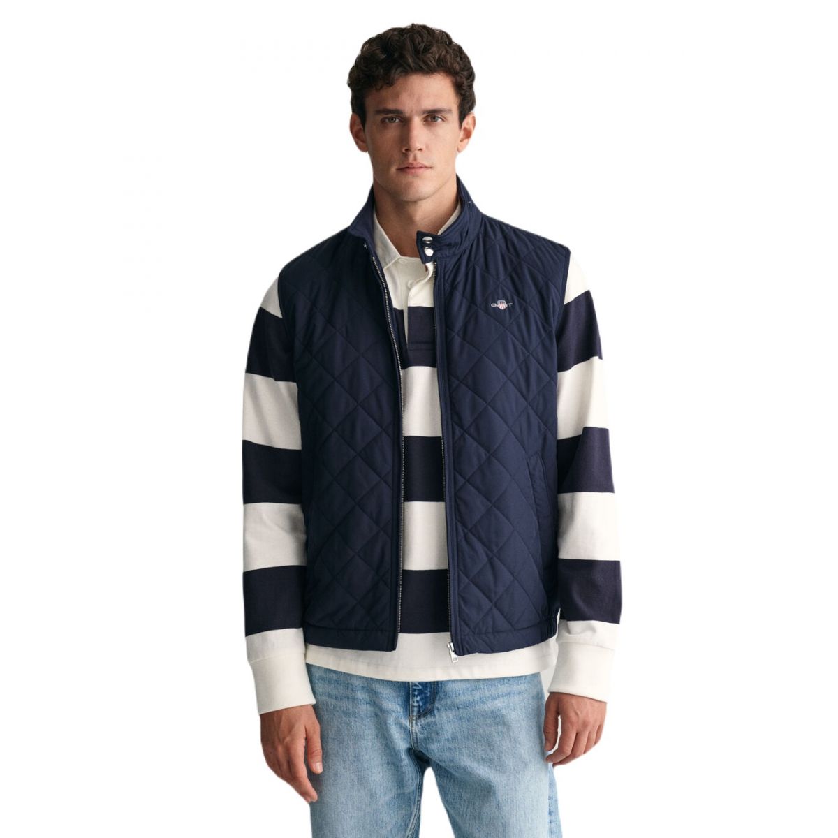 Gant Quilted Windcheater Jacket Ανδρικό 7006341