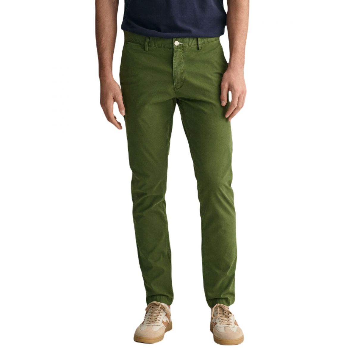 Gant Slim Fit Sunfaded Chinos Παντελόνι Ανδρικό 1505273