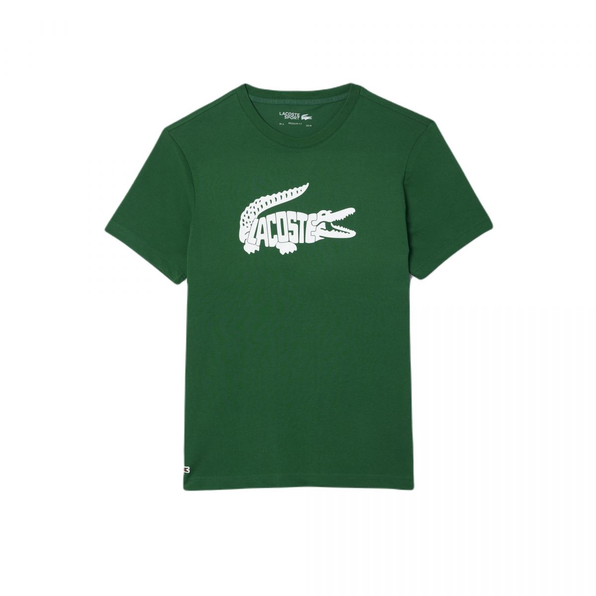 Lacoste Croc Print T-shirt Ανδρικό  TH8937