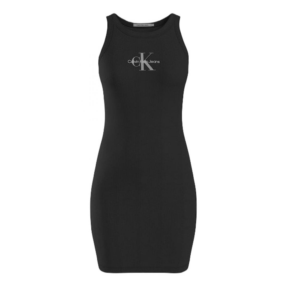 Calvin Klein Monologo Rib Φόρεμα Γυναικείο J20J223069