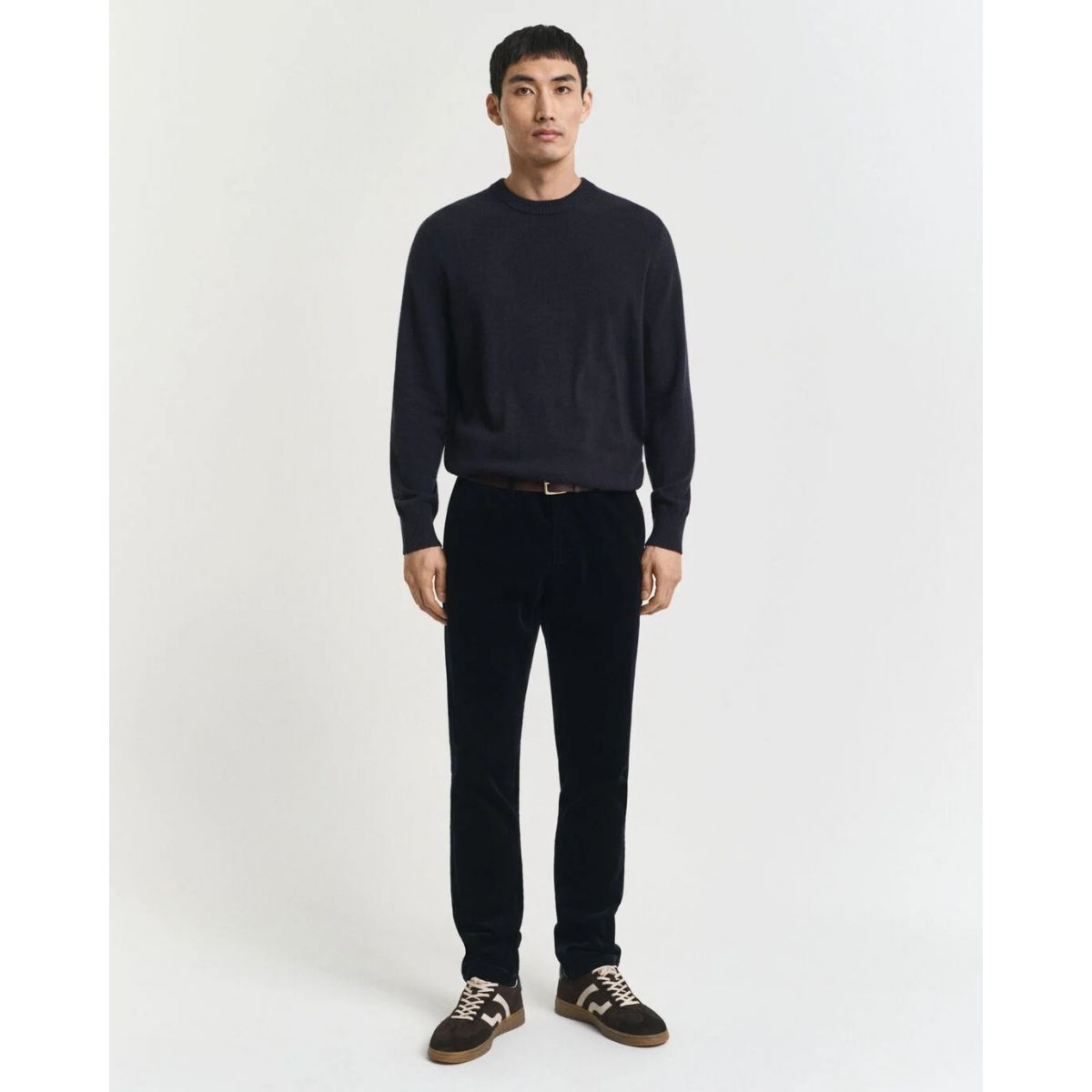 Gant Slim Fit Corduroy Chinos Παντελόνι Ανδρικό 1505319