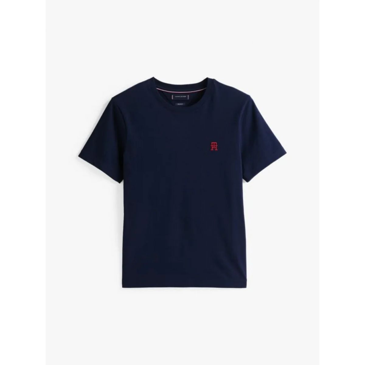 Tommy Hilfiger Contrast TH Monogram Embroidery T-shirt Ανδρικό MW0MW39256