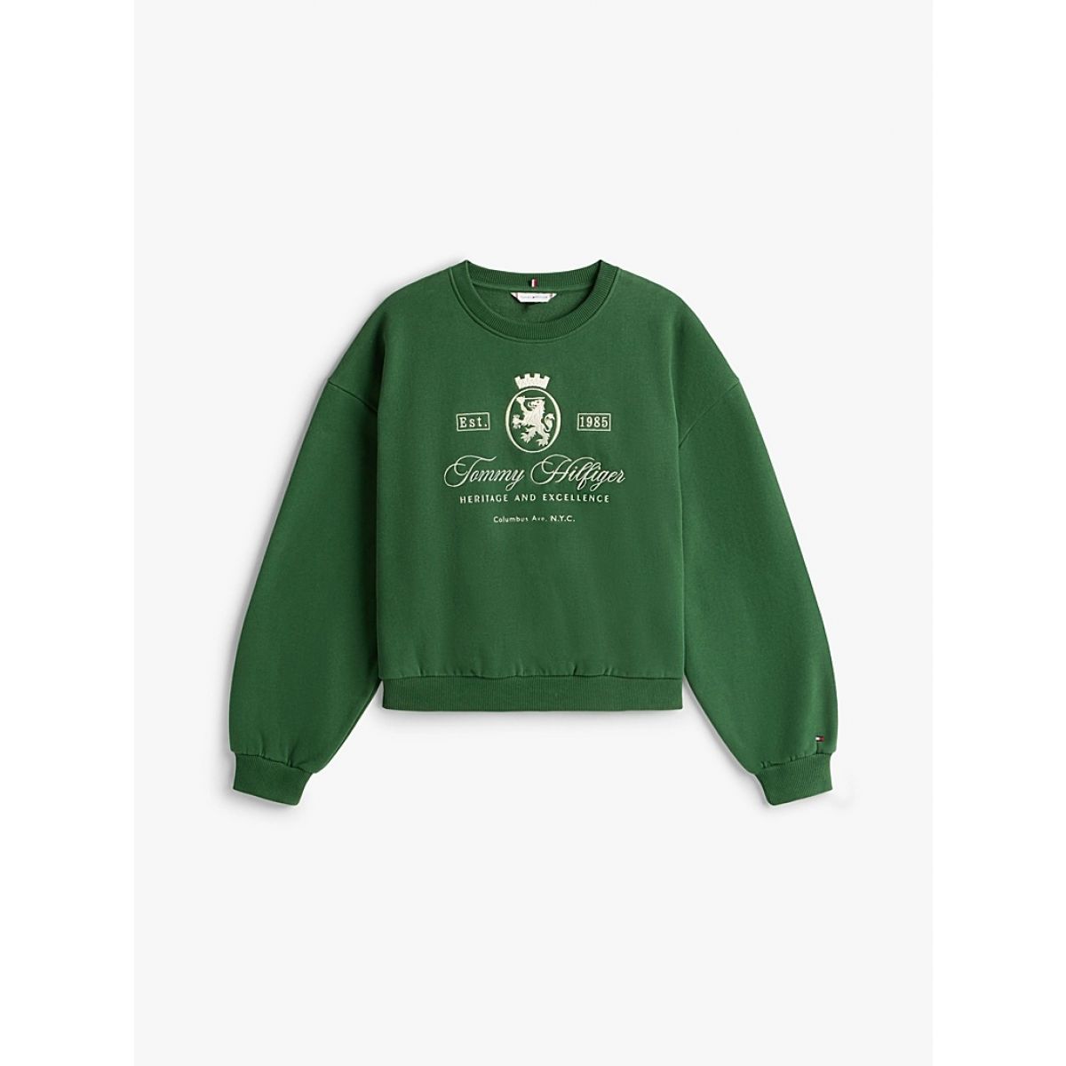 Tommy Hilfiger Logo Embroidery Φούτερ Γυναικείο WW0WW46128