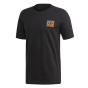 ADIDAS ORIGINALS DIAGONAL EMBROIDERED T-SHIRT FM3400