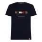 TOMMY HILFIGER ICON ROPE FRAME T-SHIRT ΑΝΔΡΙΚΟ MW0MW13342