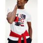 TOMMY HILFIGER SQUARES T-SHIRT ΑΝΔΡΙΚΟ MW0MW13361