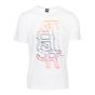Βοss tee 3 T-Shirt ανδρικό 50423998 