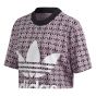 ADIDAS ORIGINALS ALLOVER PRINT T-SHIRT ΓΥΝΑΙΚΕΙΟ FL4117
