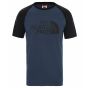 THE NORTH FACE Men's Raglan Easy  T-shirt  ΑΝΔΡΙΚΟ NF0A37FV