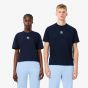 LacosteSignature Print Cotton T-Shirt  Ανδρικό TH2739
